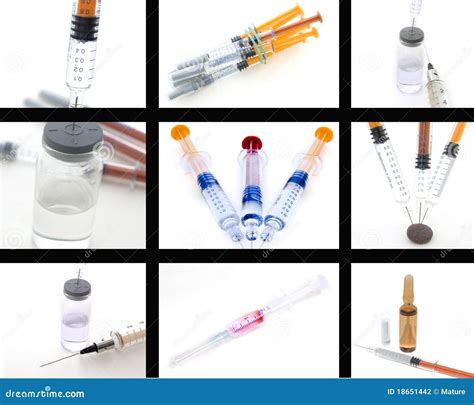 Collage Of Medical Products Stock Photo Image Of Design Pharmacy