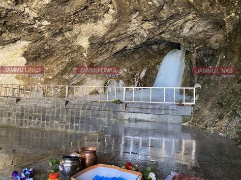 Shri Amarnathji Yatra Surpasses Previous Year S Numbers A Successful Pilgrimage Amidst Unity