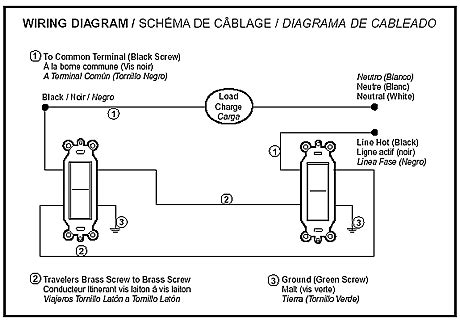 Wiring Diagram Leviton 3 Way Switch Are - Wiring Diagram Schemas