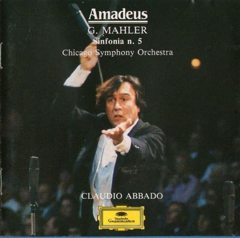 Abbado Marler Orchestra Conductor Chicago Symphony Orchestra