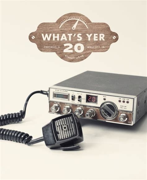 Blog — Uppercase Cb Radio Childhood Memories Cb Radios