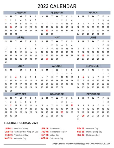 October 2022 To January 2023 Calendar Printable With Holidays