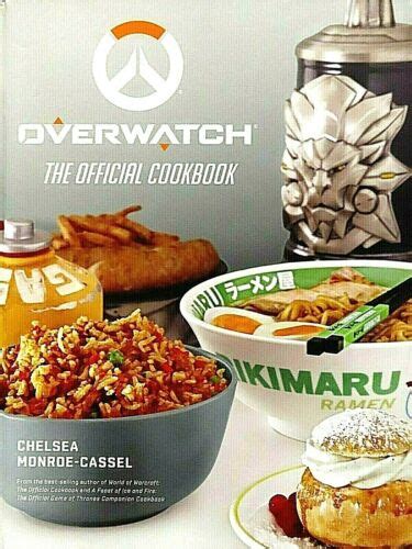 Overwatch The Official Cookbook Hardcover 2019 9781683835882 Ebay