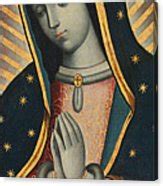 Virgin Of Guadalupe 2 Painting By Nicolas Enriquez Fine Art America