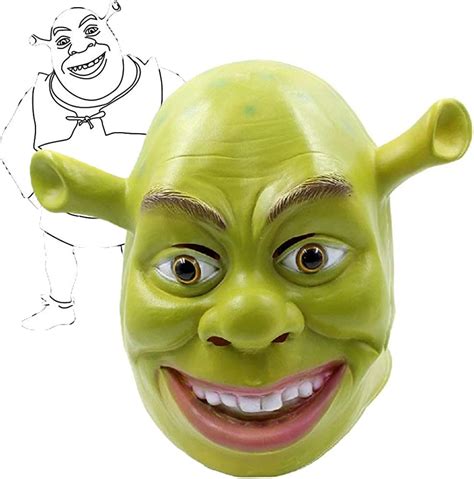 Funny Shrek Cosplay Ubicaciondepersonascdmxgobmx
