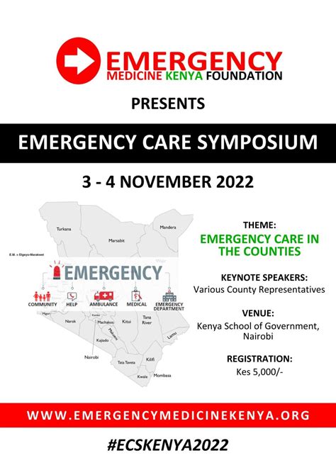 Conferences Emergency Medicine Kenya Foundation