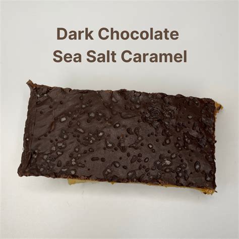 Dark Chocolate Sea Salt Caramel Fudge Nicks Wicked Tasty Fudge