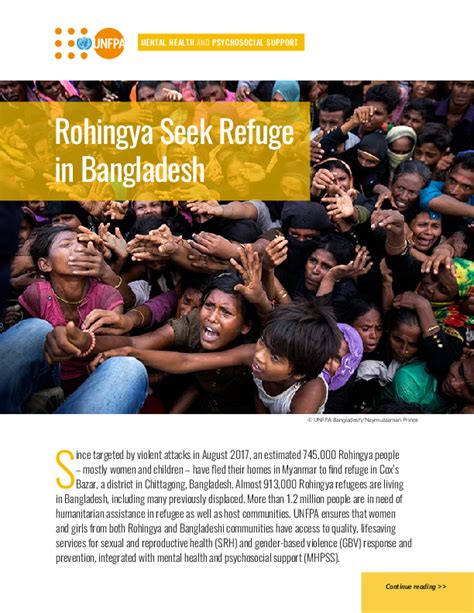 Rohingya Seek Refuge In Bangladesh