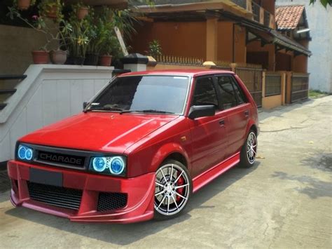 Daihatsu Charade Modif Daihatsu Charade G Indonesia Budhyconcert