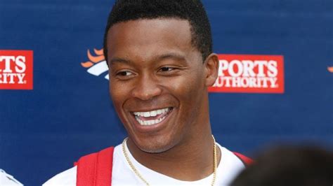 She was as for demaryius thomas' current girlfriend or wife? Demaryius Thomas' Mom Gets Surprise from President Obama - Sports As Told By A Girl