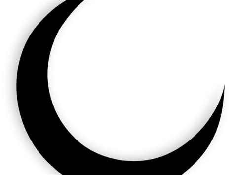 Crescent Clipart Half Moon Crescent Moon Transparent Png Download