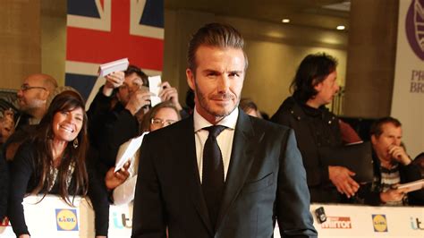 David Beckham Named ‘sexiest Man Alive By People Magazine