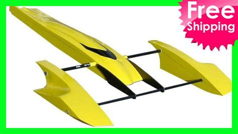 Outrigger Rc Boat Hydroplane Kit Hydro Rigger 33‘ Yellow Poseidon