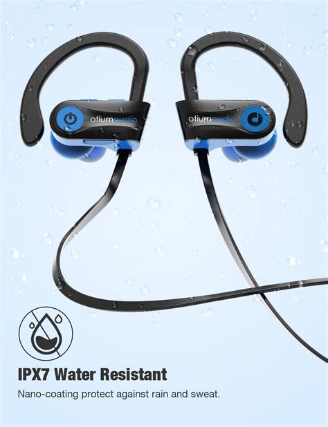 Bluetooth Headphones Otium Audio Wireless Sports Earbuds Waterproof