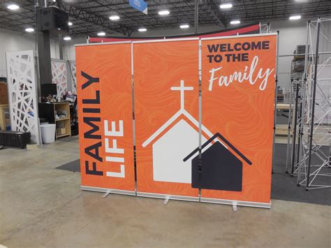Stand Up Banner Wall Church Banners Designs Church Stage Design