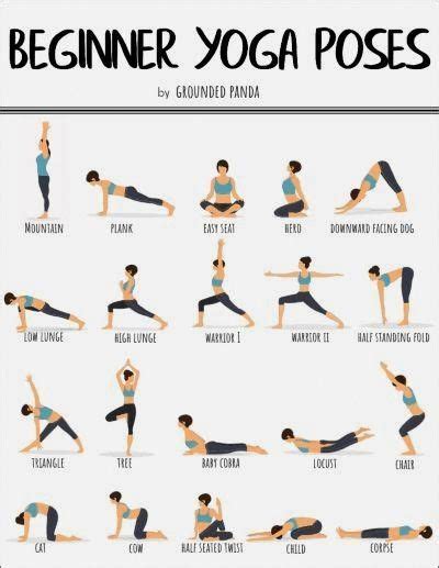 20 Yoga Poses For Complete Beginners Basic Yoga Poses Yoga Routine