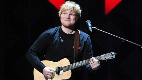 Please fill out the correct information. Ed Sheeran Sparks Rumors He Got Secretly Married After ...