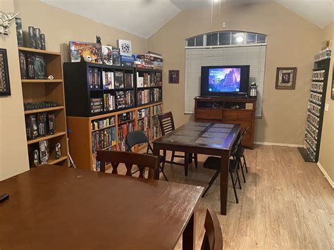 Comc We Bought Our First House And How Have A Game Room Boardgames