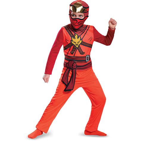 Lego Ninjago Kai Classic Child Halloween Costume By Disguise