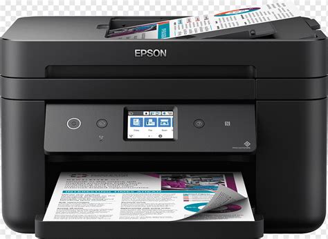 Epson Workforce Wf 2860dwf Printer Multifungsi Inkjet Printer A4 Epson