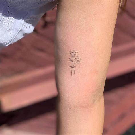 Simpletattoos Simpletattooideas Dainty Tattoos Tattoos Violet