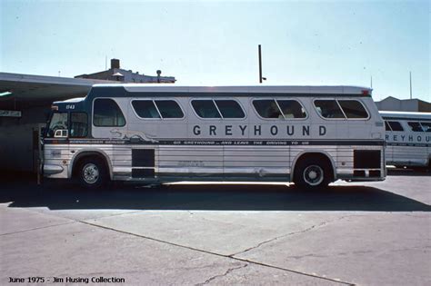 Gmc Pd4107 By Norcalbusfans In 2021 Greyhound Bus Bus Terminal Bus Stop