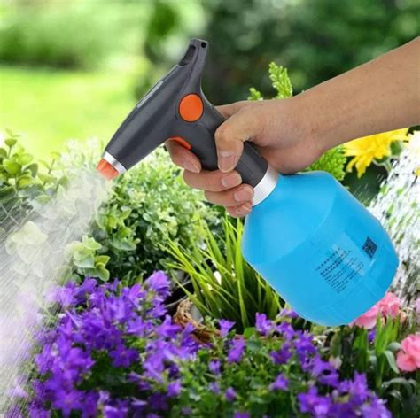 Handheld Electric Spray Bottle Usb Rechargeable Water And Mister Sprayer