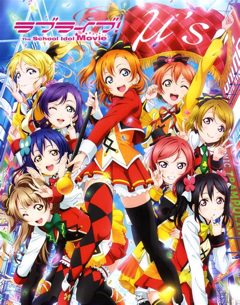 Love Live The School Idol Movie Anime Movie Review Long Live The