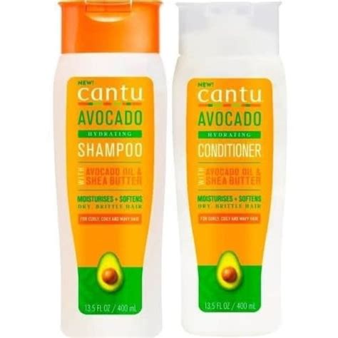 Cantu Avocado Hydrating Shampoo And Conditioner 400ml Each Main Market