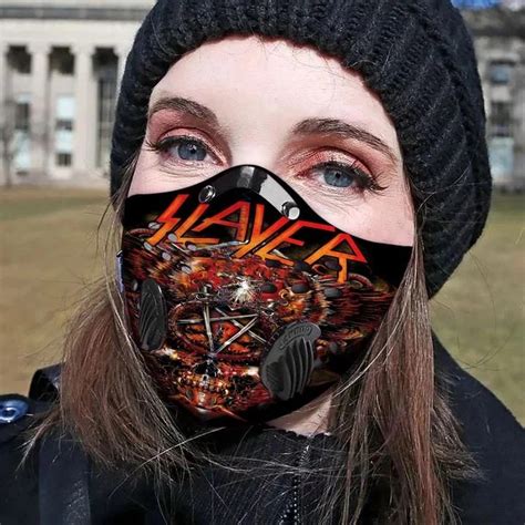 Share photos and videos, send messages and get updates. Slayer skull filter face mask - hothot 140420 • LeeSilk ...