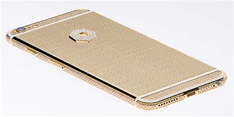 Gold Diamonds And Platinum The 5 Most Expensive Iphones 66s In The