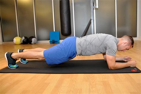 Start With The Standard Forearm Plank Plank Variations Plank