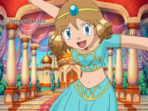 Princess Serena Disneys Version By Jamesvelectric On Deviantart Disney Version Pokemon