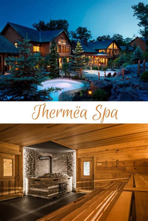 Relax To The Max At Thermëa Spa In Winnipeg Manitoba Places To Go Spa Dream Destinations