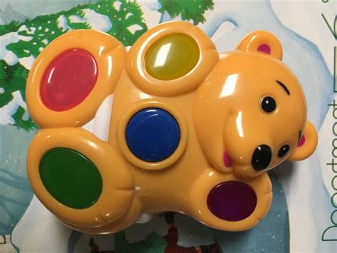 Touch And Play Bear By Child Guidence Baby Mozart Toys Baby Einstein