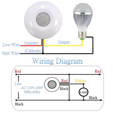 Leviton Motion Sensor Wiring Diagram