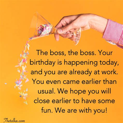 Heart Touching Birthday Wishes For Boss Birthday Pwl