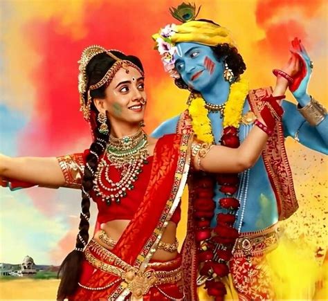 Radha Krishna On Instagram “happy Holi To All You In Advance Please