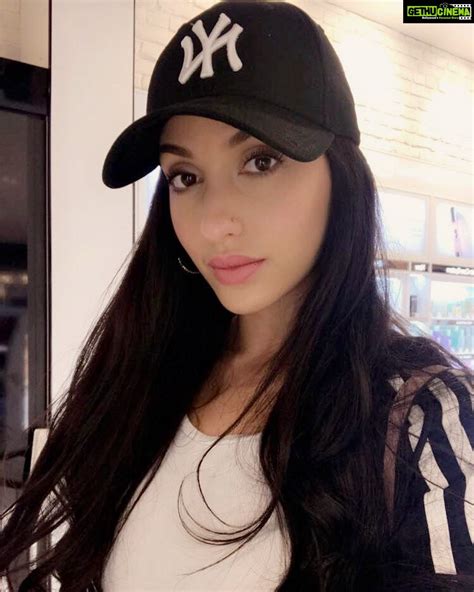 Nora Fatehi Instagram This Is Me Being Composed But Excited When I