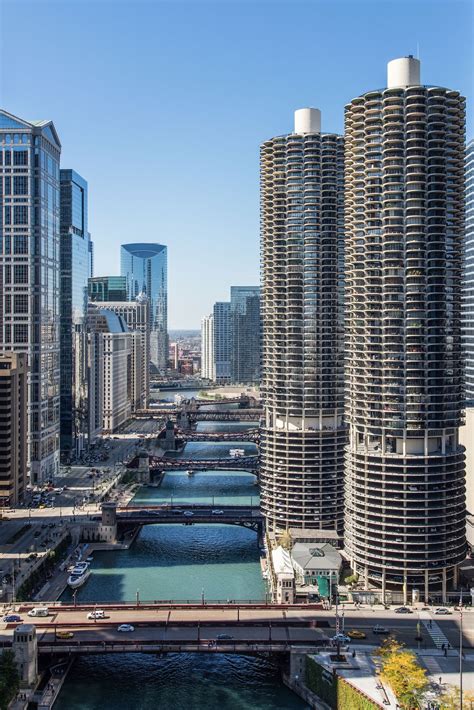 Marina City · Buildings Of Chicago · Chicago Architecture Center Cac