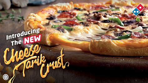 Find a cheesy recipe now. Introducing the NEW Cheese Tarik Crust - YouTube