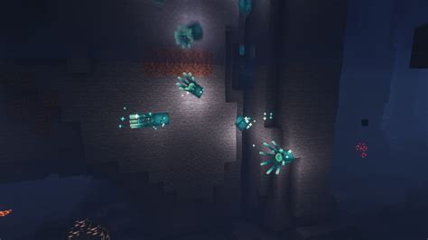 Glowier Glow Squids Actually Produce Light Minecraft Mods Mapping