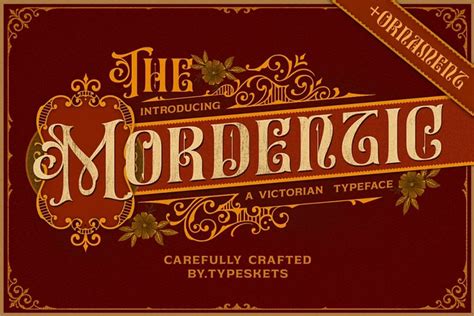 40 Best Victorian Fonts For Vintage Designs Laptrinhx
