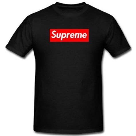 Supreme Shirt T Shirt Box Logo Men S Women S T Shirt 10 Liked On Polyvore
