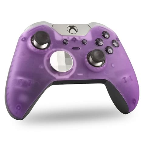 Coque Xbox One Elite Custom Transparent Violet Draw My Pad