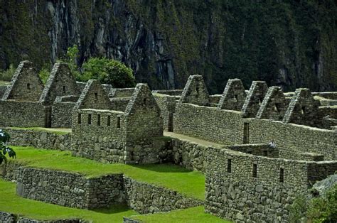 Citadel Of Machu Picchu Machu Picchu Cusco Peru Travel