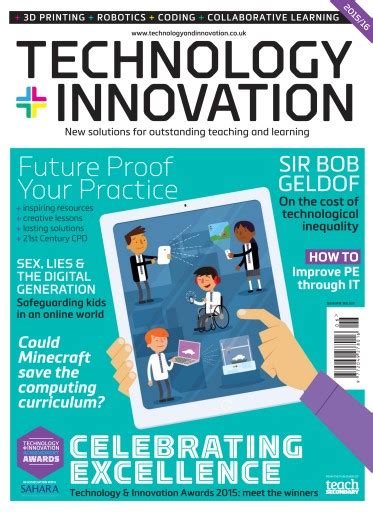 Best Technology Magazine Technology Magazine Innovation Latest News