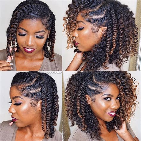 Whether you have naturally curly hair, want to style it flat, or like two strands, there's a hair twist to suit your style. Curldaze | Protective hairstyles for natural hair