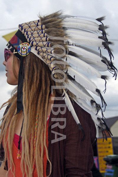 Headdress And Dreadlocks Native American Headdress Headdress Women
