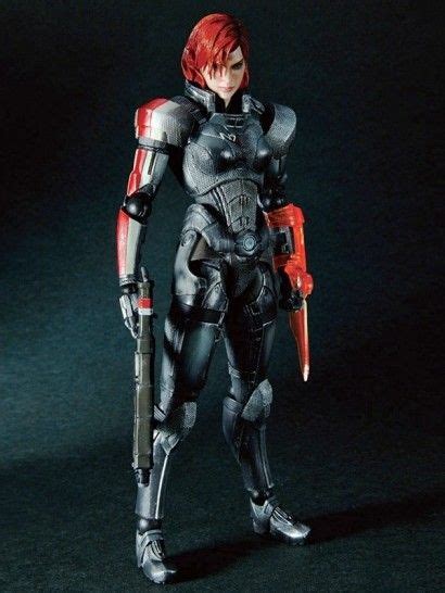 Mass Effect 3 Female Commander Shepard Af 22cm Mass Effect